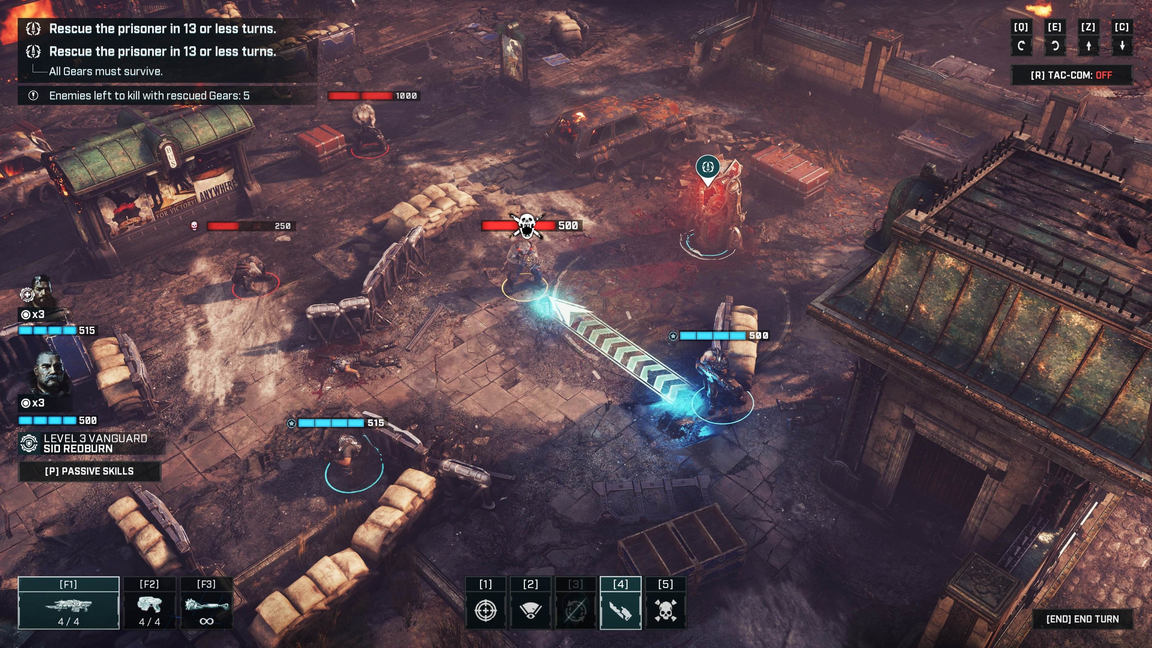 Gears Tactics - Imagen 23